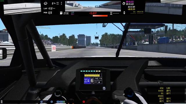 Fun Race | rFactor2 | DTM Norisring смотреть онлайн