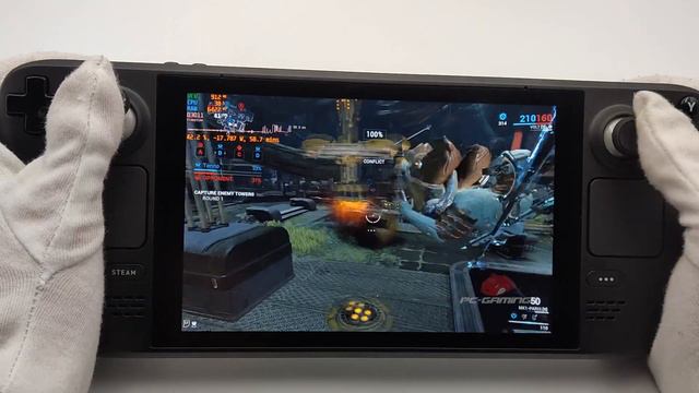 Steam Deck Gameplay - Warframe on Windows 10 смотреть онлайн