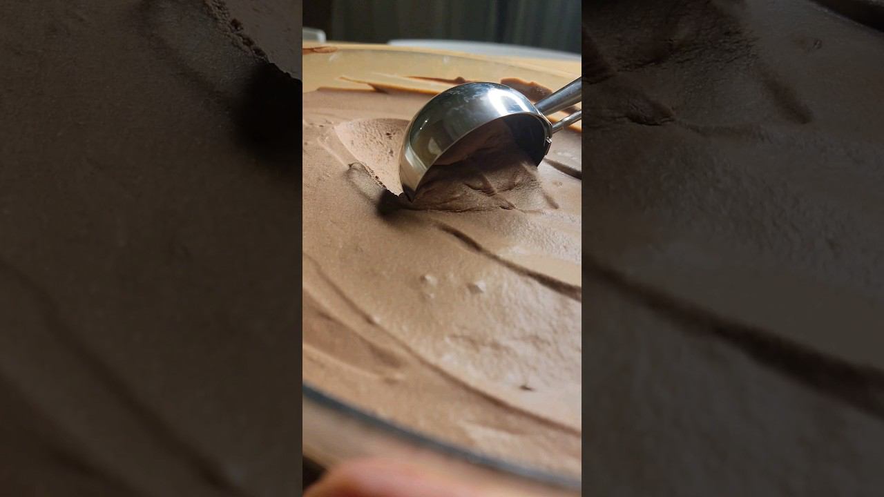 Just 3 ingredients and 5 minutes. Chocolate ice cream recipe смотреть онлайн