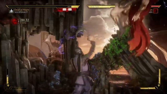 UNSEEN Noob-Saibot Combos | Mortal Kombat 11 | Sickle Port Swag Combo Video MK11 смотреть онлайн