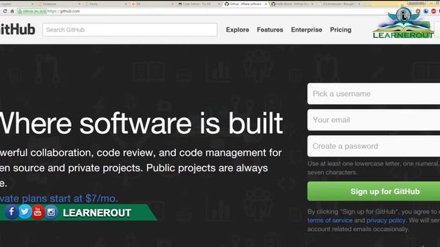 #8 Git and Github Overview Optional || Learnerout смотреть онлайн