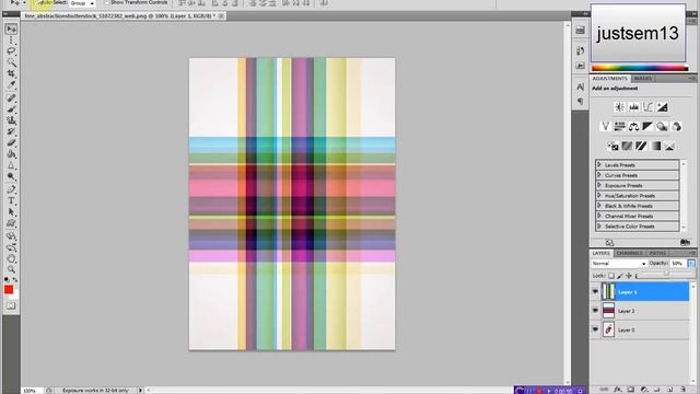 Photoshop Fotoğraftan Ekose Yapımı смотреть онлайн