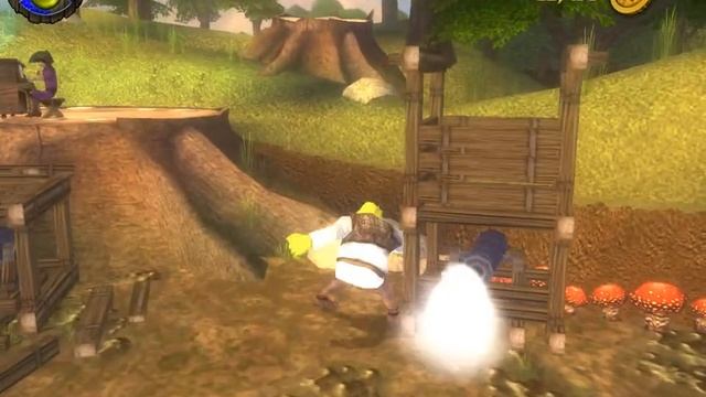 Шрек Третий игра прохождение часть 10 смотреть онлайн