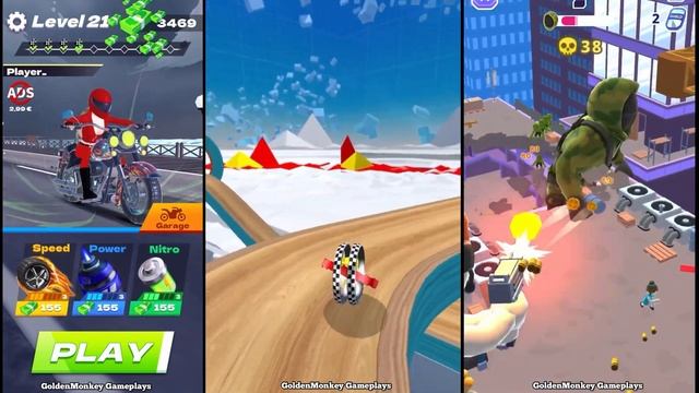 Wild Wheels VS Going Balls VS Heli Monsters Pt4 Gameplay Walkthrough #gameplay #trending смотреть онлайн