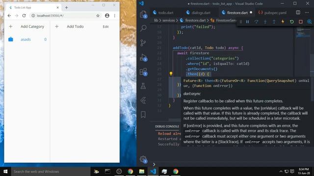 [FINAL] Build Todo App in Flutter web + Firebase + Provider 4.1.3 смотреть онлайн