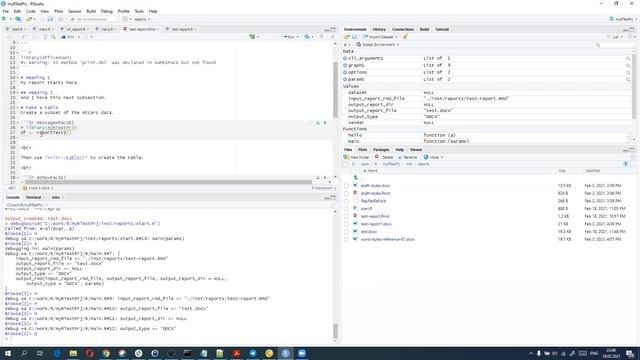 3. Запуск и отладка R кода для проекта R Package (Run and debug R code for R package project). смотреть онлайн