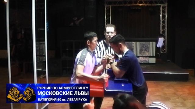 ТУРНИР ПО АРМРЕСТЛИНГУ МОСКОВСКИЕ ЛЬВЫ, КАТЕГОРИЯ 60 КГ., ЛЕВАЯ РУКА, 30.01.2022, г. МОСКВА. смотреть онлайн