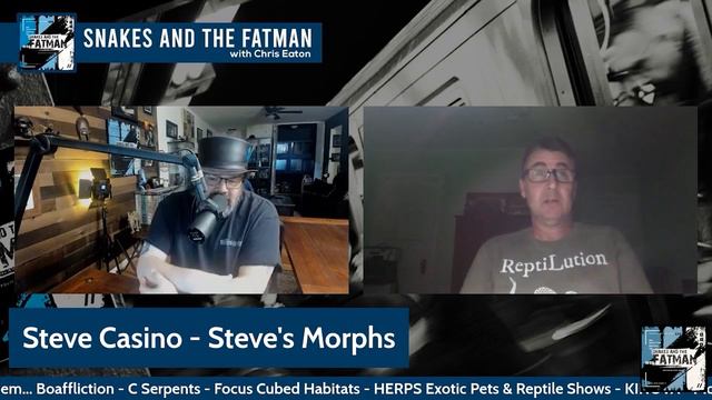 SATFM - Episode 78 - Steve Casino | Steve's Morphs смотреть онлайн