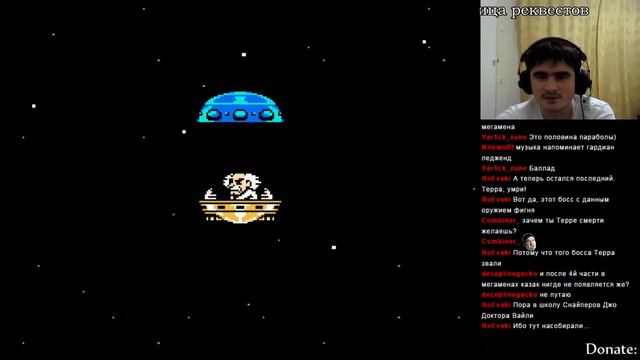 Brick_Man - 1001 Реквест (№22) - Rockman 4 Minus Infinity (NES) смотреть онлайн