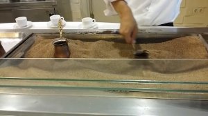 Как готовят кофе в Турции