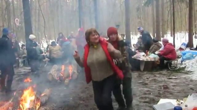 Летка-енька в лесу. 8 марта. Турпоход смотреть онлайн