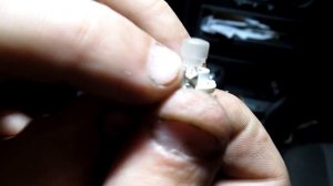 Как снять приборную панель и замена лампочки Opel Astra G