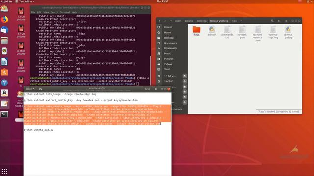 How to use AVBtool to create a custom signed vbmeta.img for Unisoc смотреть онлайн