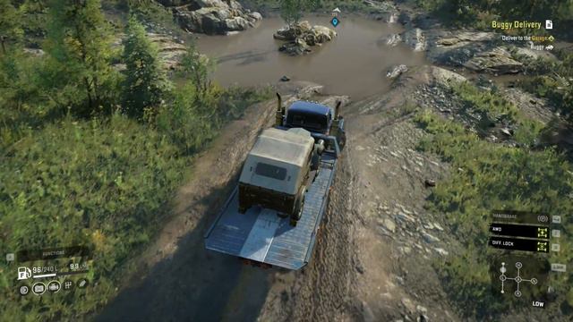 How To Unlock GOR BY-4 (Tennessee DLC) SnowRunner смотреть онлайн