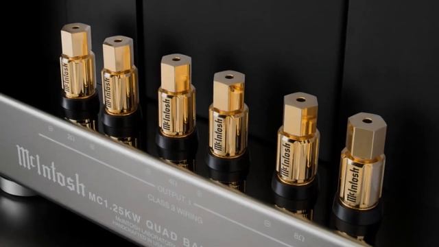 Best of high end | McIntosh MC1.25KW Monoblock Amplifier смотреть онлайн