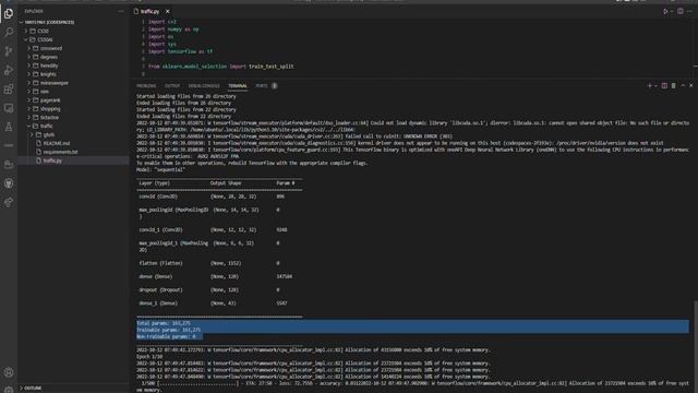 CS50AI 2022 Project 5 Traffic ( CS50’s Introduction to Artificial Intelligence with Python ) смотреть онлайн