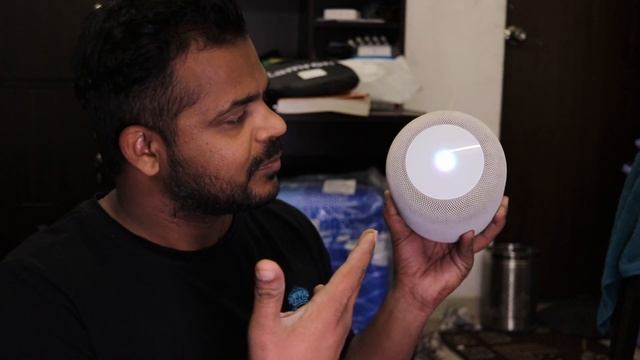 Apple Speaker HOMEPOD With Siri Inbuilt launched in india Buy Online смотреть онлайн