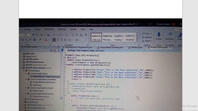 Post get api response using ResponseEntity class in spring boot смотреть онлайн