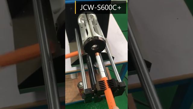 JCW-S600C + Машина для зачистки коаксиального кабеля / Машина для зачистки проводов смотреть онлайн