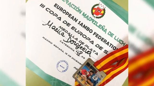 Анапская самбистка Мария Дорофеева завоевала «серебро» Кубка Европы смотреть онлайн