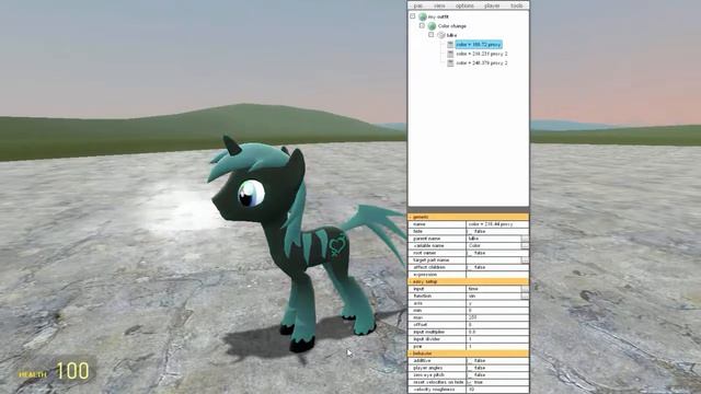 [Pony] Pac3 Tutorial #23 - Color Change/Proxy [HD] смотреть онлайн