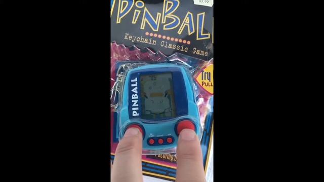Classic Handheld Electronic Keychain pinball game смотреть онлайн