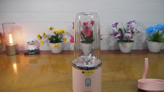 Xiaomi Deerma NU05 Blender Electric Juicer 400ML #Deerma
