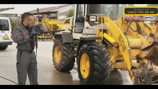 Karcher HDS 5/12 C - Мойка с нагревом воды Керхер смотреть онлайн