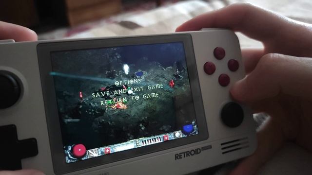 Retroid Pocket 2. Windows Games (Heroes of Might and Magic III, Diablo 2 LOD, Fallout 2, Arcanum) смотреть онлайн