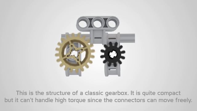 LEGO Technic 8 SPEED SEQUENTIAL GEARBOX V3 with Instructions смотреть онлайн