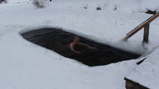 "Морж" в проруби смотреть онлайн