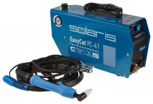 Режем плазморезом solaris easycut pc 41 окрашенный металл 4 мм
