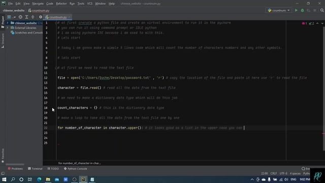 Only 5 lines of Code to Count String from any Giant text file using Python смотреть онлайн