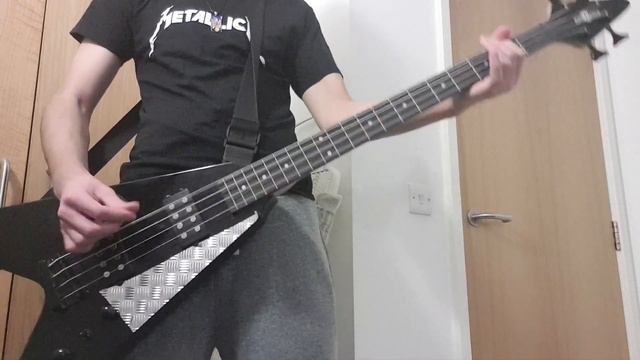 Metallica - It's Electric (Diamond Head Cover) bass cover смотреть онлайн