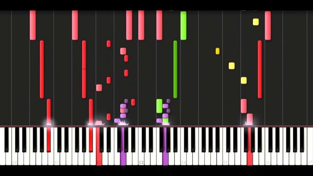 Age of Empires III Theme on Synthesia by U.N.P. смотреть онлайн