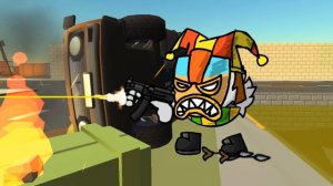 "Чёрный гусь" Перестрелка(1 part)Анимация|чикен ган