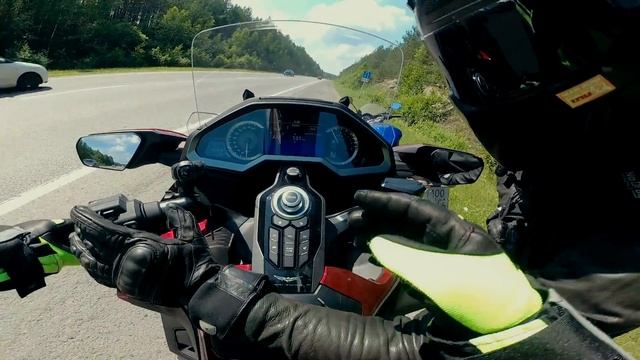 Первые впечатления от HONDA GOLDWING за 2.6 ляма