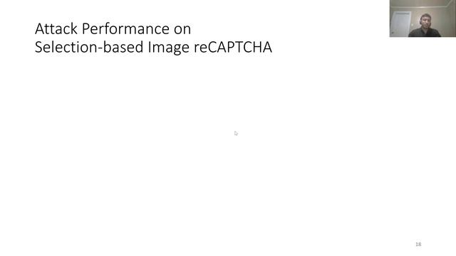 An Object Detection based Solver for Google s Image reCAPTCHA v2 смотреть онлайн