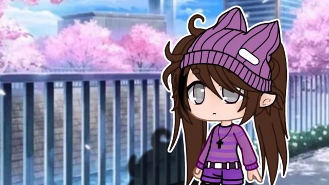 ✨ Суть тренда, посмотреть на камеру как на врага ✨  Нас 20!!! Meme Gacha Club