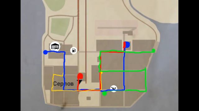 Куда Бы Мог Ездить Троллейбус В Мотор Депот(Motor depot) смотреть онлайн
