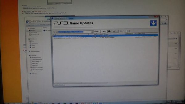 PS3 Game Updates Download Tool Tutorial