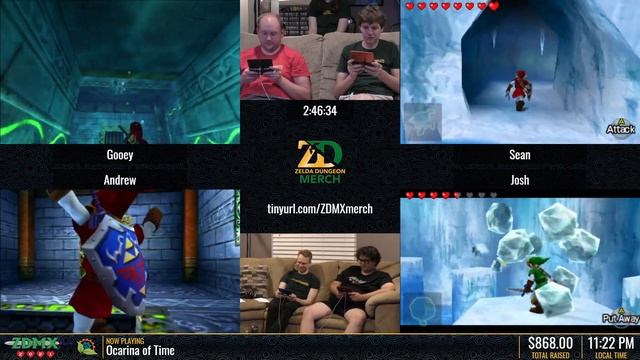 Ocarina of Time - Zelda Dungeon Marathon 2021 смотреть онлайн