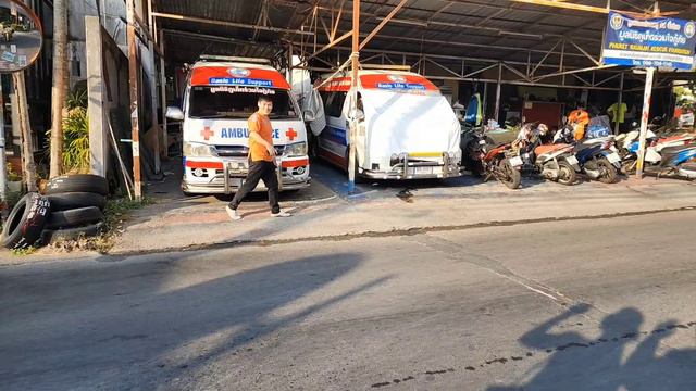 Улица спорта на Пхукете #пхукет #phuket #video