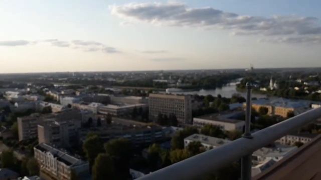 Экскурсия по Твери/с высоты 77 метров/Ресторан "Панорама" смотреть онлайн