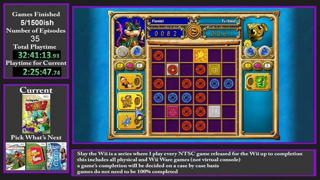 Slay the Wii Neopets Puzzle Adventure смотреть онлайн