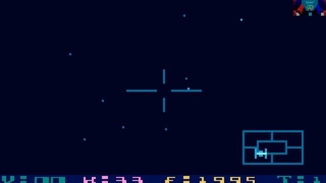 Star Raiders (1979 Atari) (ATARI 800)