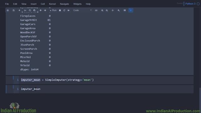Missing Value Imputation Scikit-Learn in Hindi Part-6| Data Cleaning Tutorial |Machine Learning 5.1 смотреть онлайн