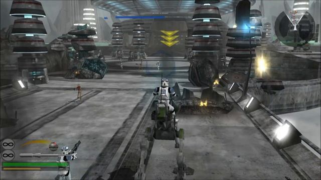 Star Wars Battlefront 2 Mission 1 [Amelon] смотреть онлайн