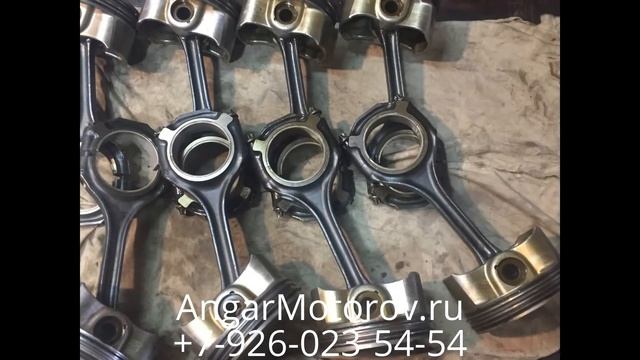 Поршень и Шатун Мицубиси Лансер Аутлендер Асх 1.8 2.0 2.4 4B10 4B11 4B12 Поршневая Mitsubishi Lance