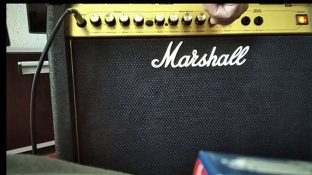 Marshall AVT 50 VALVESTATE 2000 смотреть онлайн